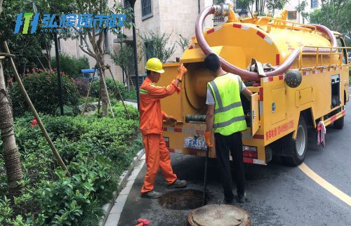 宜兴万石镇雨污管道清淤疏通